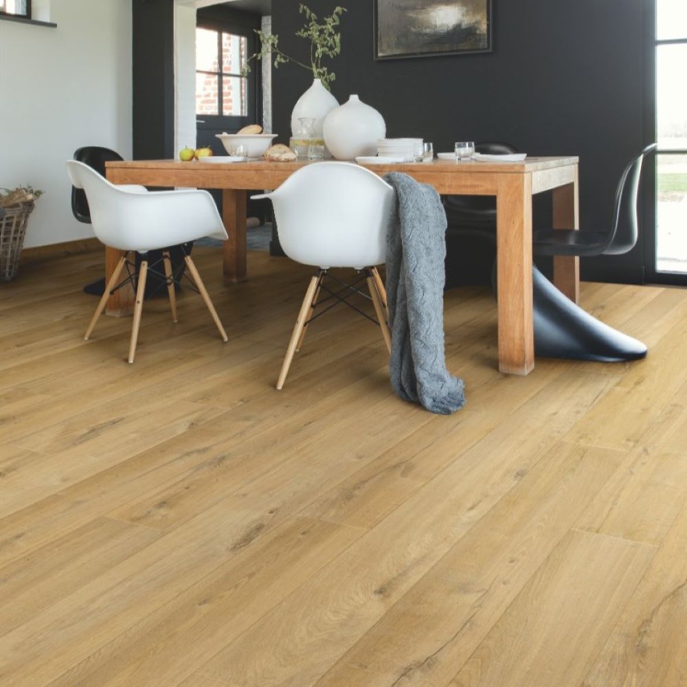 Quickstep Impressive Ultra Soft Oak Natural Laminate Floor