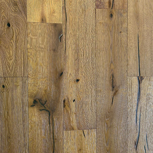 Victorian Antique Cottage Oak Flooring 14 x 190 (mm)