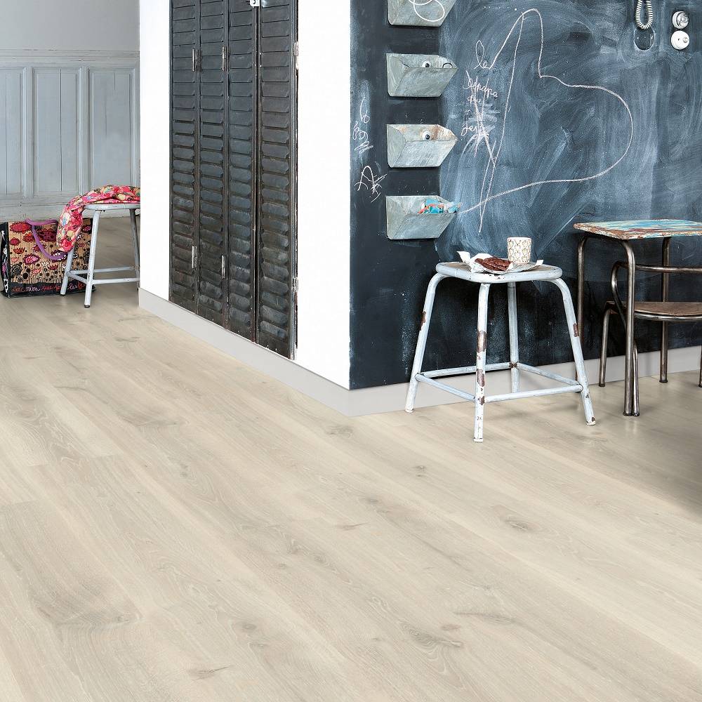 Quickstep Creo Tennessee Oak Grey Laminate Flooring