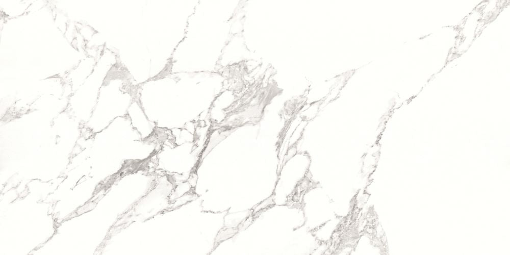 Terrenzo Marble Effect Polished Porcelain Wall & Floor Tile 60 x 120 (cm)