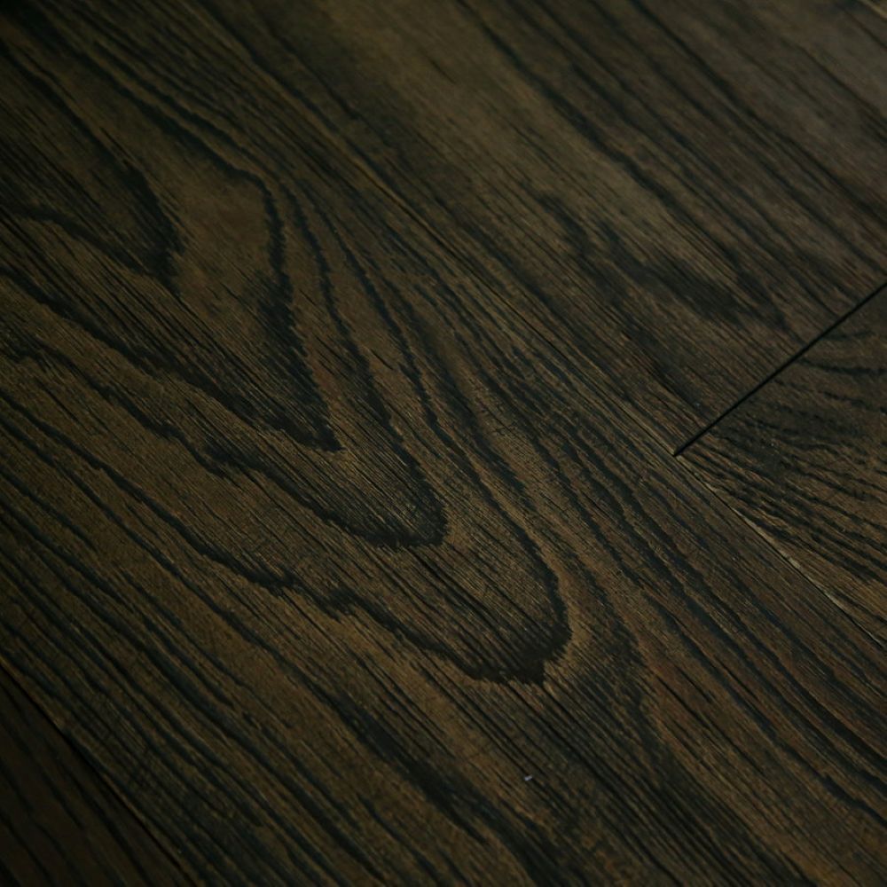 Victorian Antique Dark Oak Flooring 20 x 190 x 1900 (mm)