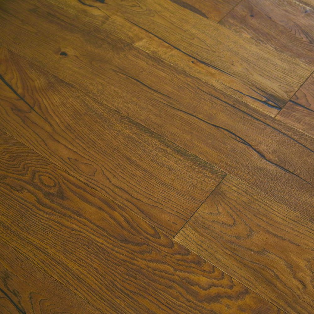 Victorian Antique Smoky Oak Flooring 20 x 190 x 1900 (mm)