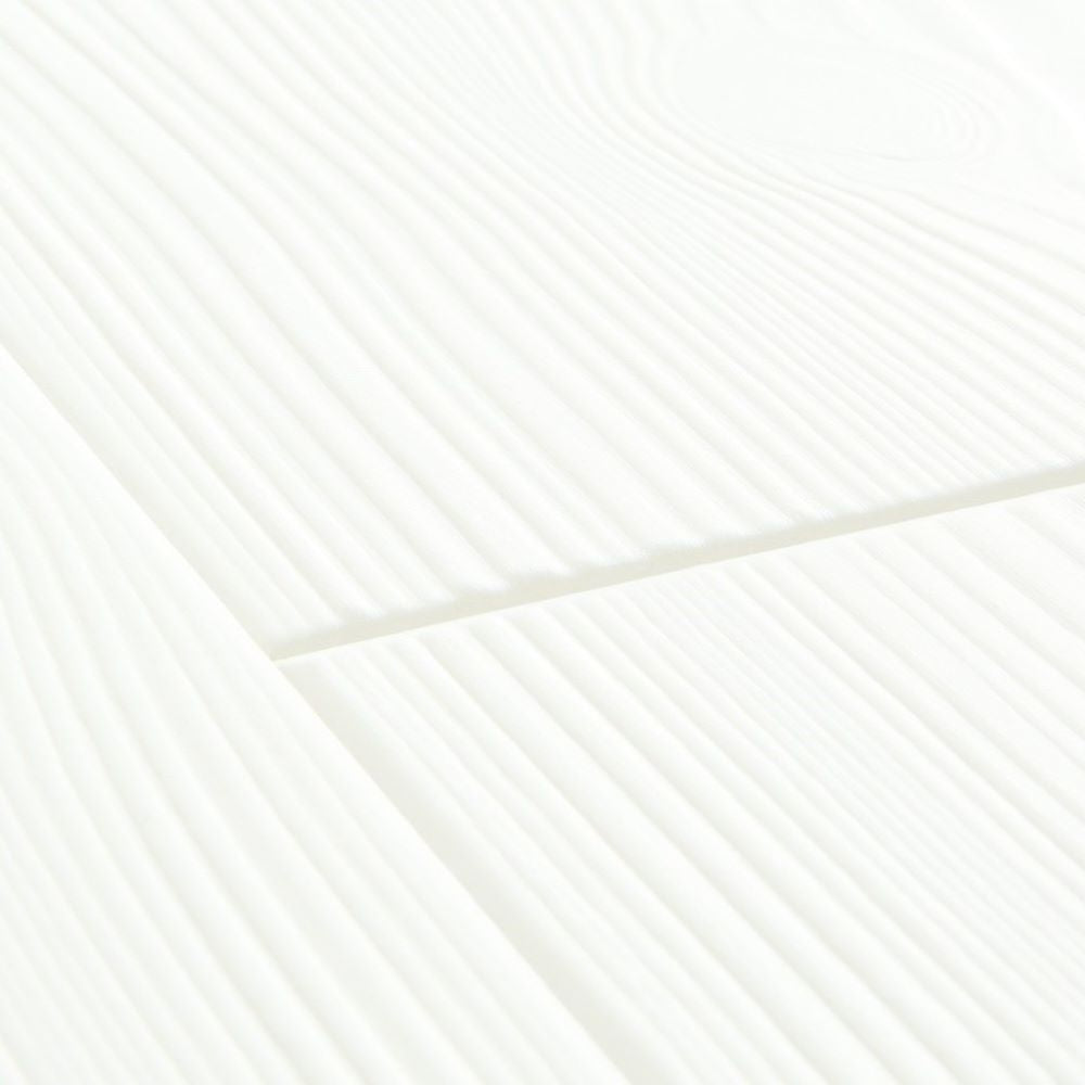 Quickstep Impressive Ultra White Planks Laminate Floor