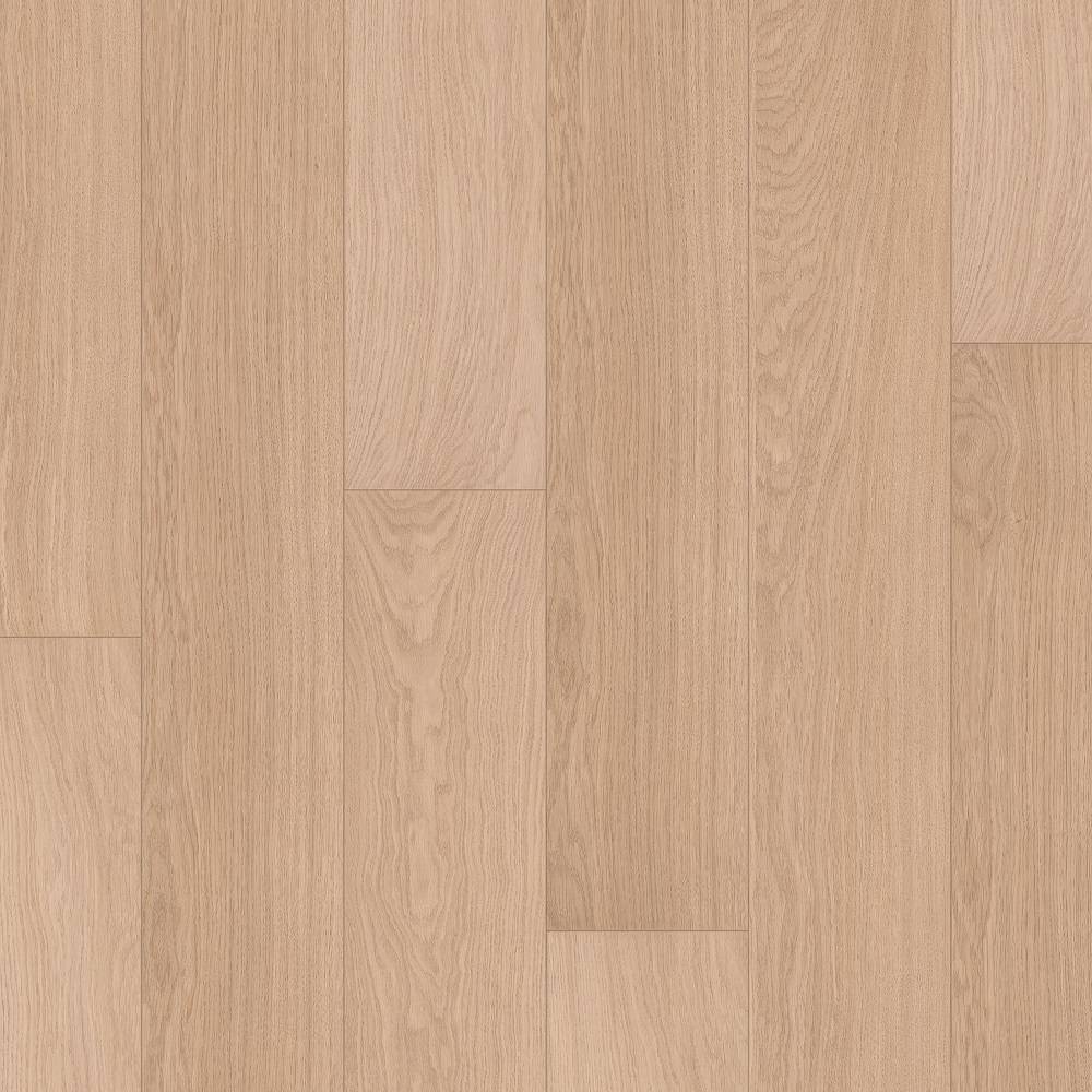 Quickstep Impressive White Varnished Oak Laminate Flooring