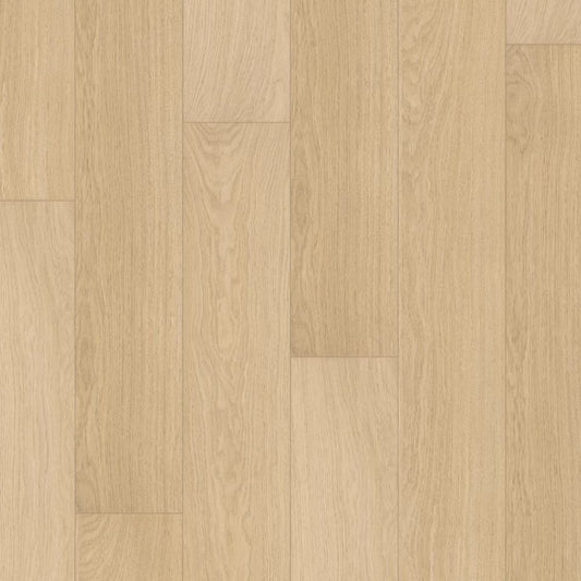 Quickstep Impressive Ultra White Varnished Oak Laminate Floor