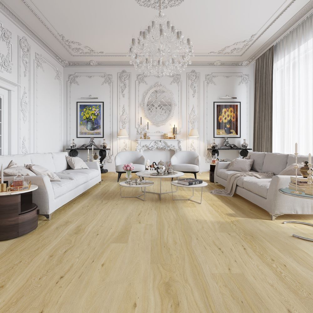 BML White Oak SPC Wide Flooring