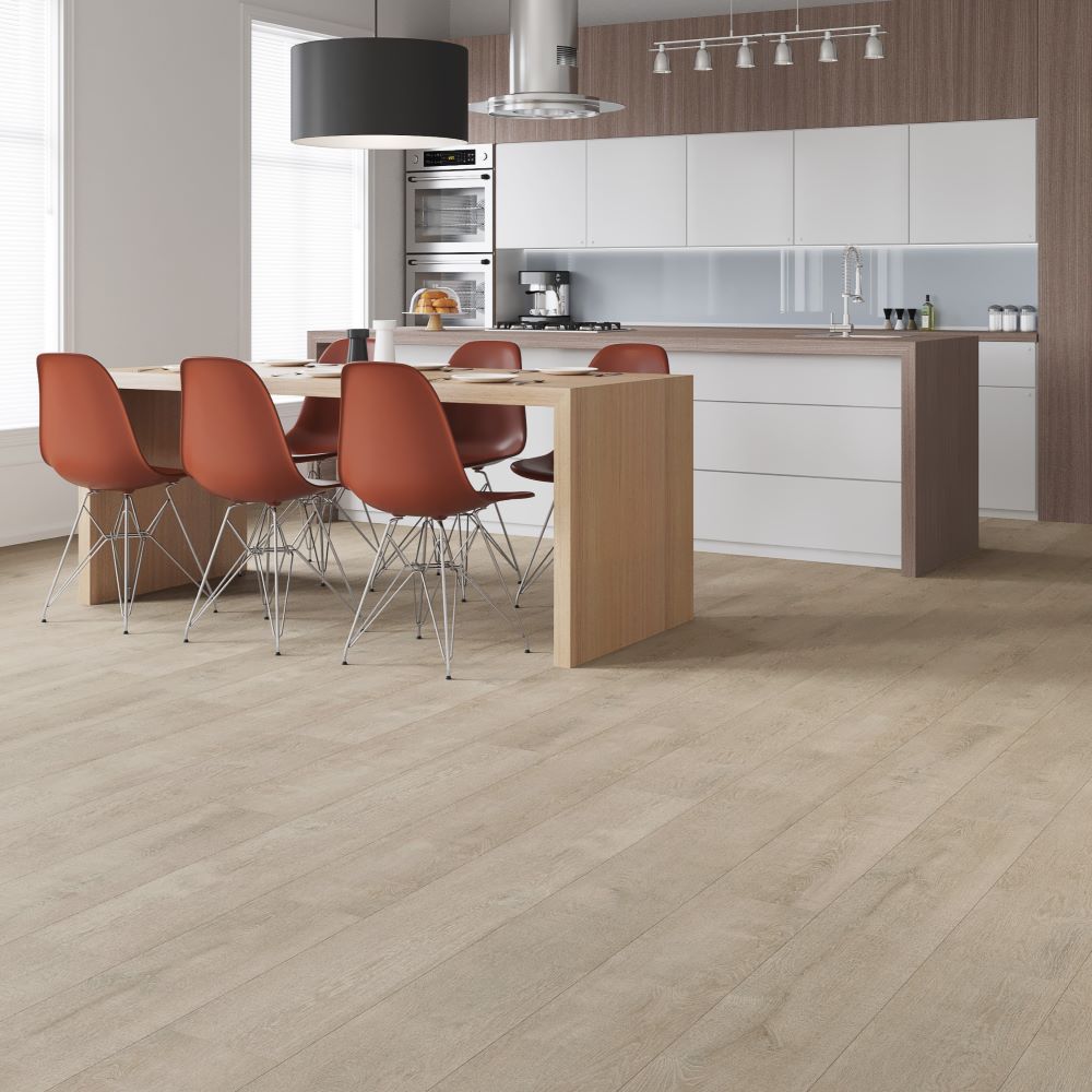 BML Grey-beige Oak SPC Wide Flooring
