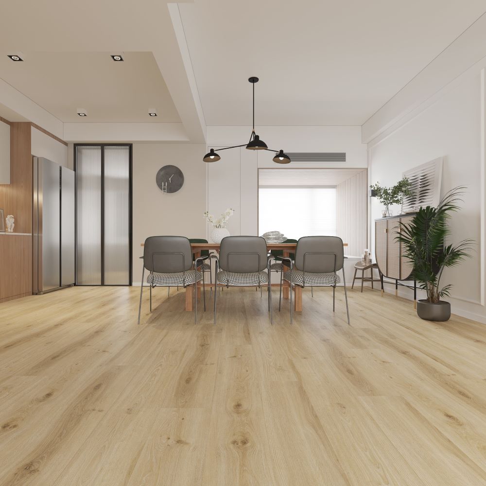 BML European Oak SPC Wide Flooring