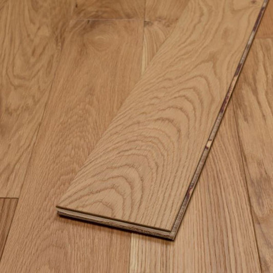 Developer Natural Oak Wood Flooring 10 x 125 (mm)