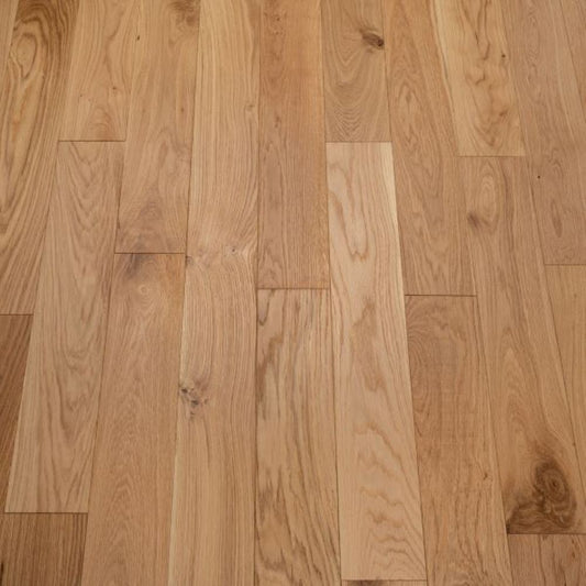 Developer Natural Oak Wood Flooring 10 x 125 (mm)