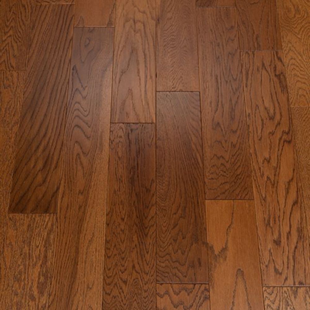 Developer Smoked Oak Wood Flooring 10 x 150 (mm)