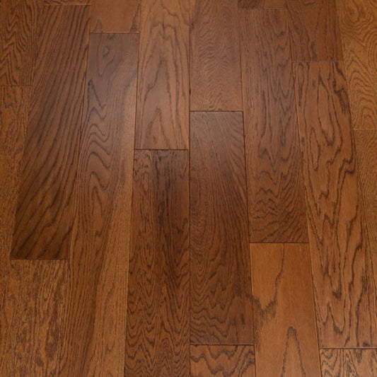 Developer Brown Oak Wood Flooring 10 x 125 (mm)