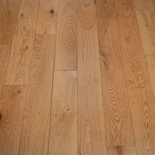 Cobham Natural Oak UV Lacquered Wood Floor 14 x 150 (mm)