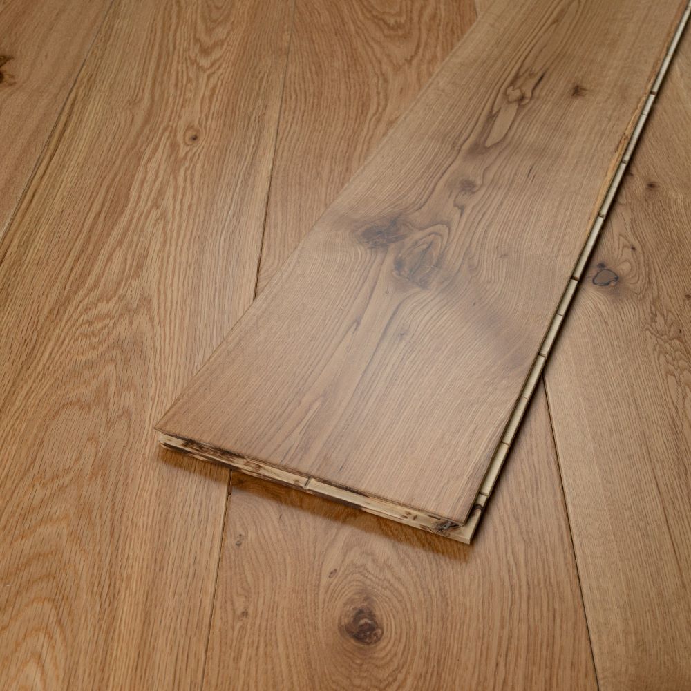 Weybridge UV Lacquered Oak Wood Flooring 14 x 190 x 1900 (mm)