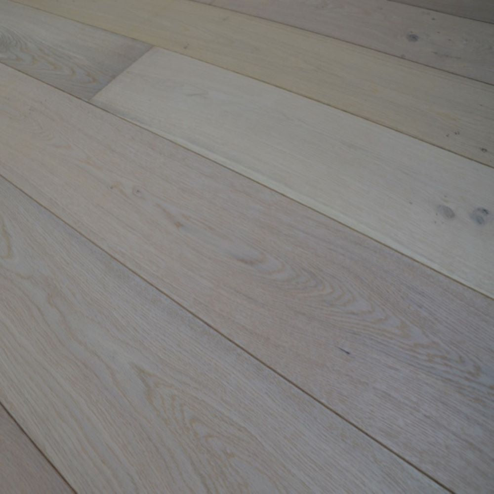Weybridge White Oiled Oak Wood Flooring 14 x 190 x 1900 (mm)
