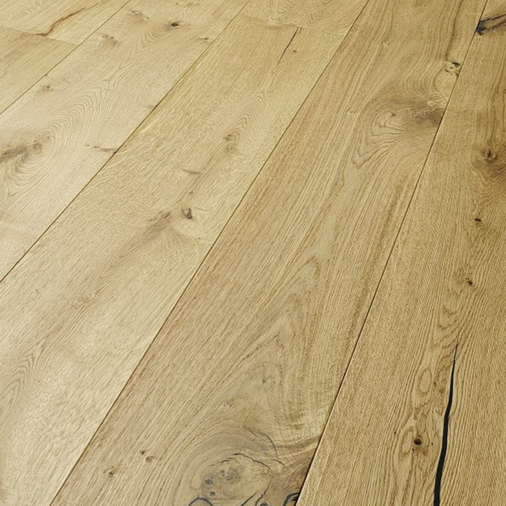 Georgian Antique Natural Oak Wood Flooring 14 x 220 x 2200 (mm)