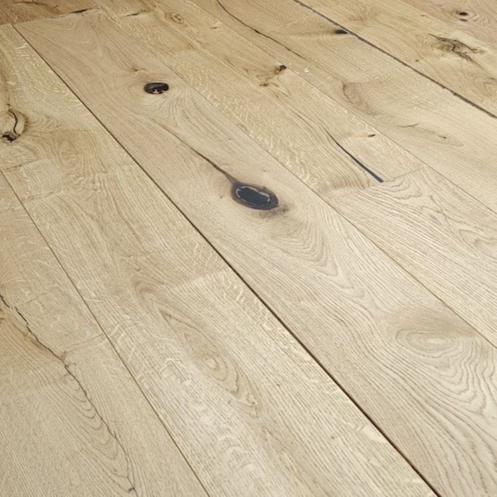 Georgian Antique Natural Oak Wood Flooring 14 x 220 x 2200 (mm)