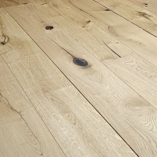 Georgian Antique Natural Oak Wood Flooring 14 x 220 x 2200 (mm)
