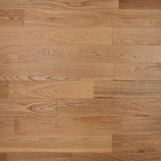 Beaconsfield Natural Brushed Oak Wood Flooring 18 x 125 (mm)