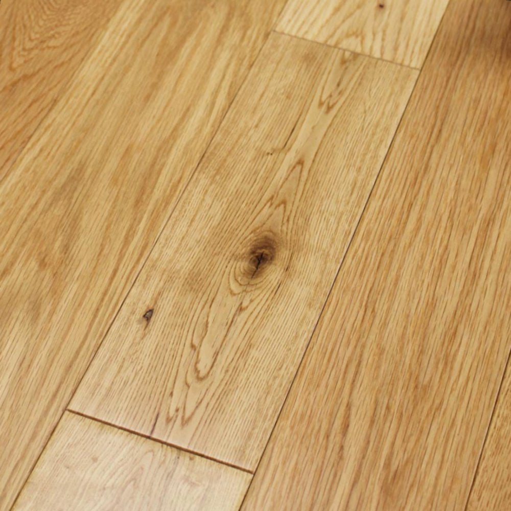 Beaconsfield Natural Oak Lacquered Wood Flooring 18 x 125 (mm)