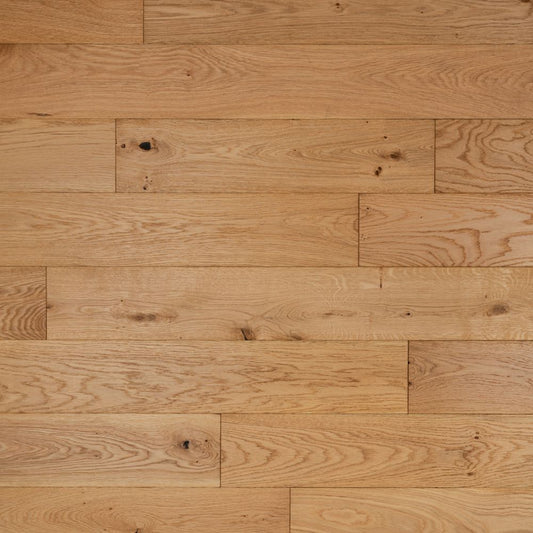 Beaconsfield Brushed UV Oiled Oak Wood Flooring 18 x 150 (mm)