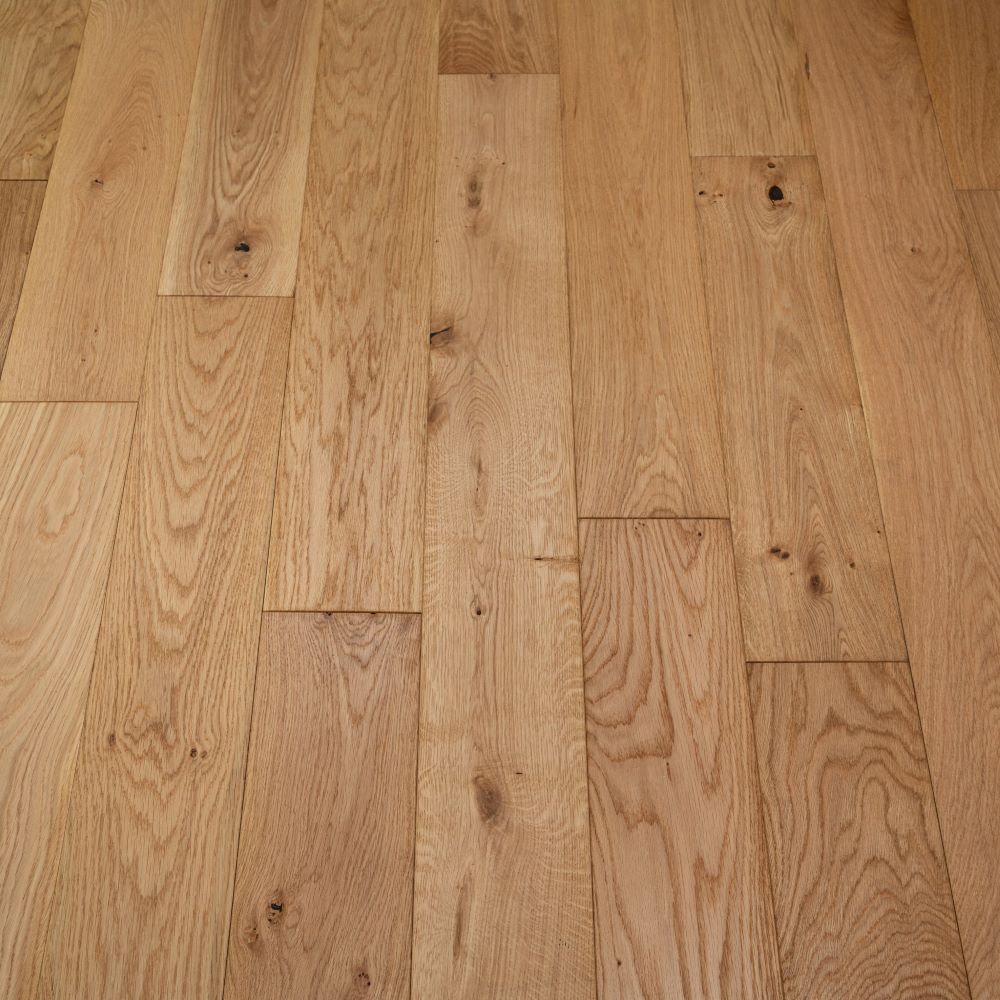 Beaconsfield Brushed UV Oiled Oak Wood Flooring 18 x 150 (mm)