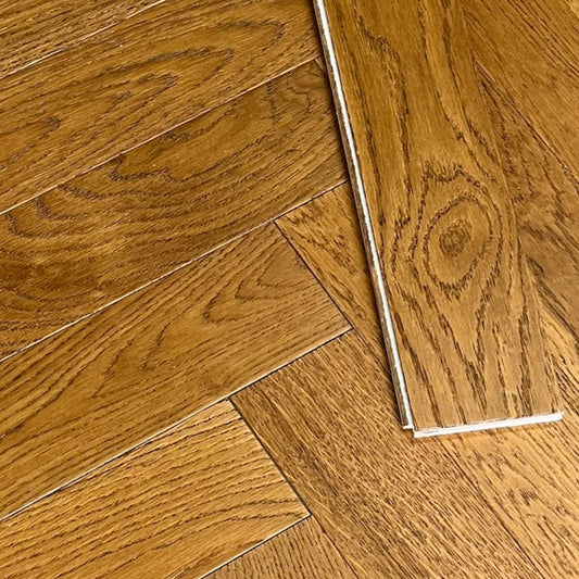 Harrogate Herringbone Golden Oak 10 x 90 x 600 (mm)