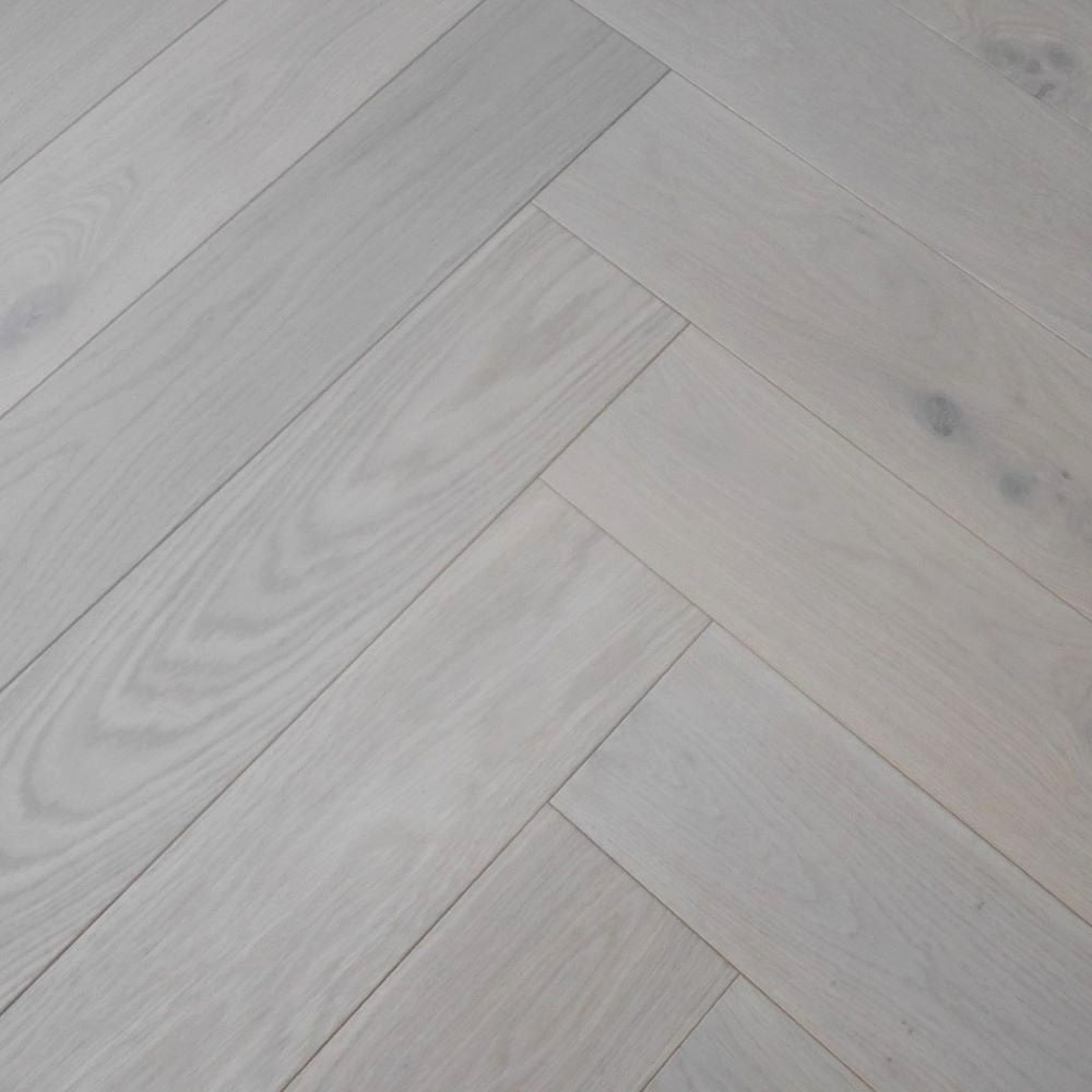 Oxford Herringbone White Oak 14 x 125 x 600 (mm)