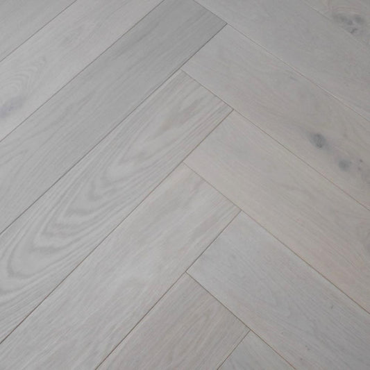 Oxford Herringbone White Oak 14 x 125 x 600 (mm)