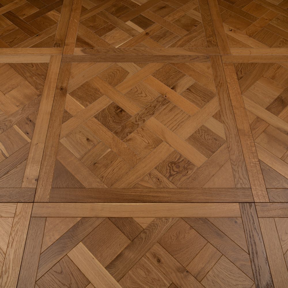 Bordeaux Oak Versailles Panel 20 x 800 x 800 (mm)