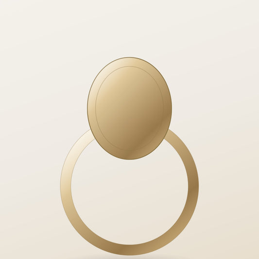 Orion Signet Ring, close view of the signet face