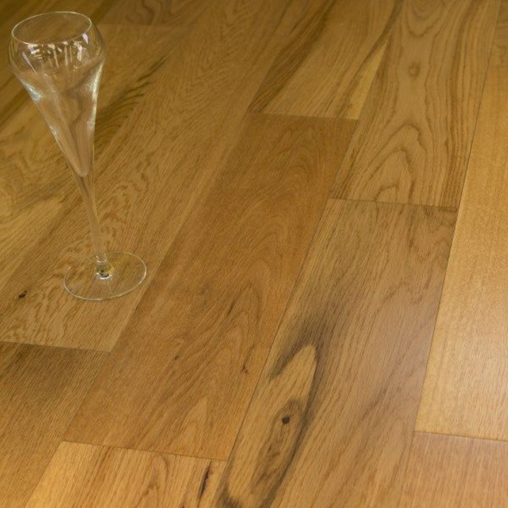 Ascot Lacquered Oak Wood Flooring 14 x 125 (mm)