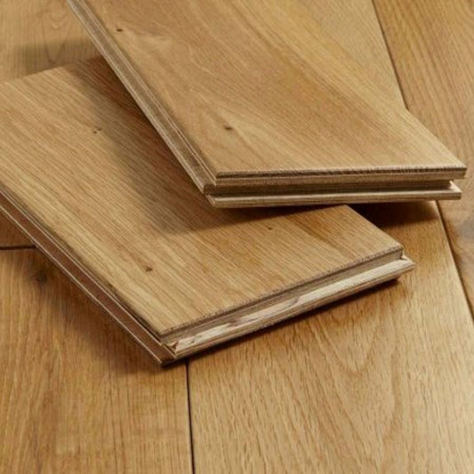 Cobham Natural Oak UV Lacquered Wood Floor 14 x 150 (mm)