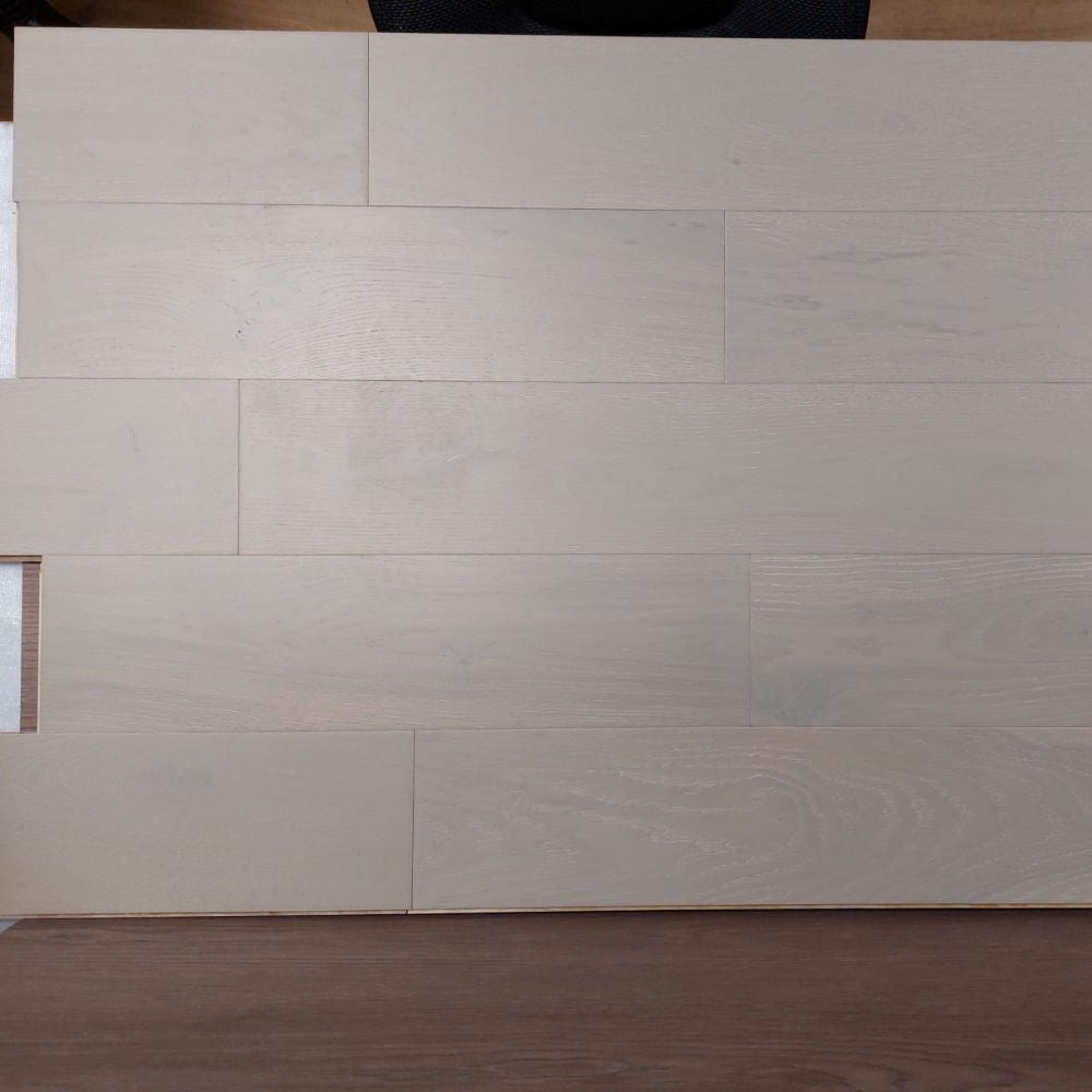 Cobham Grey Whitewashed Oak Wood Floor 14 x 150 (mm)