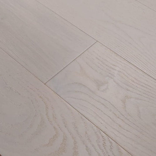 Cobham Grey Whitewashed Oak Wood Floor 14 x 150 (mm) - homes-and-floors