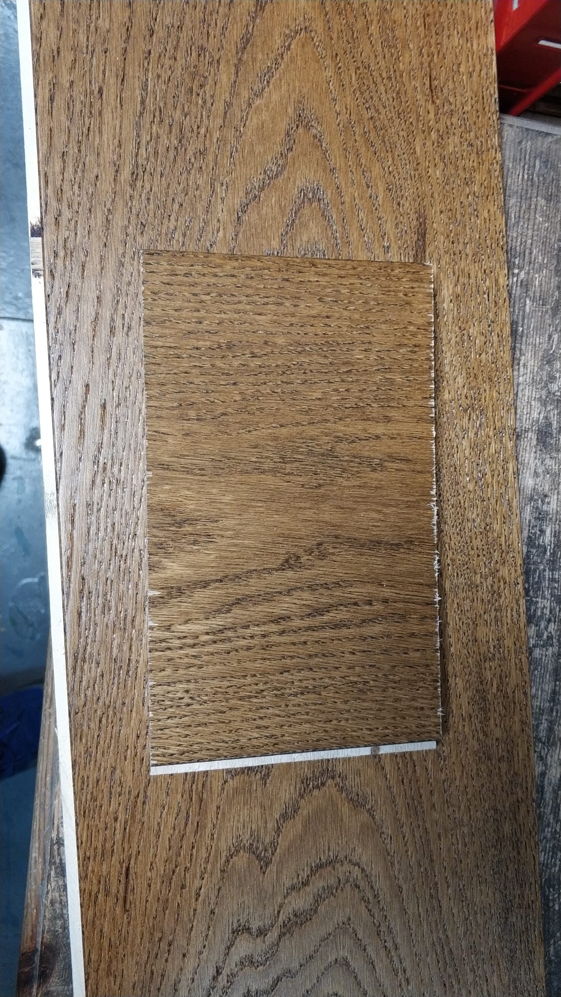 Developer Smoked Oak Wood Floor 14 x 190 (mm)