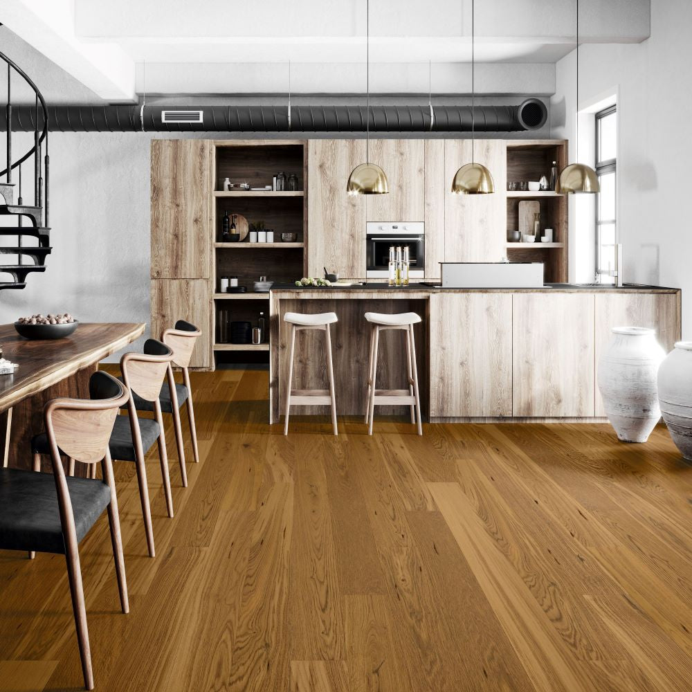 Cobham Smoked Oak Wood Floor (5G Click) 14 x 155 (mm)