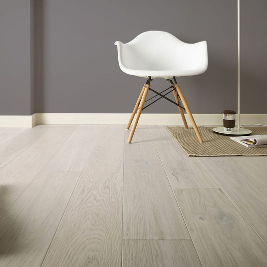 Weybridge White Oak Wooden Floor (5G Click) 14 x 180 (mm)