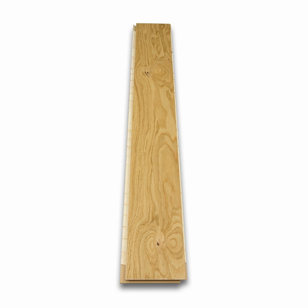 Ascot Lacquered Oak Wood Flooring (5G Click) 14 x 130 (mm)