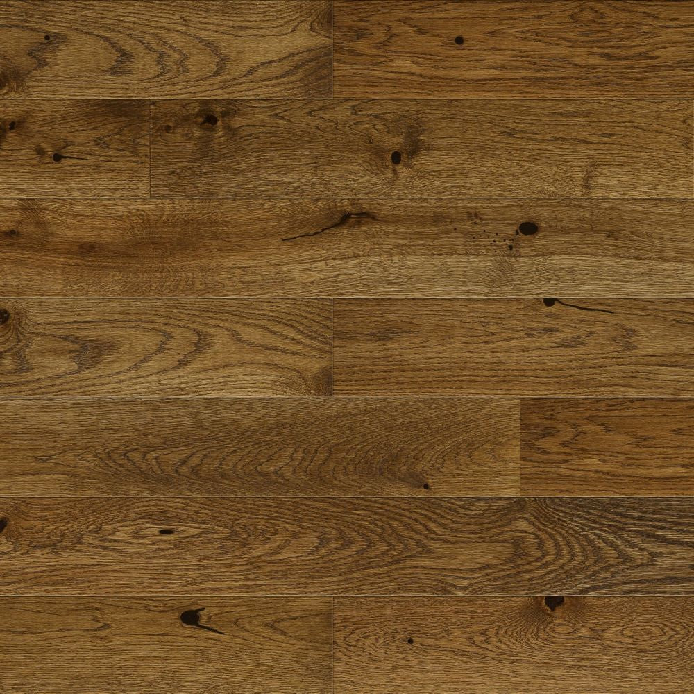 Ascot Smoked Oak Wood Flooring (5G Click) 14 x 130 (mm)