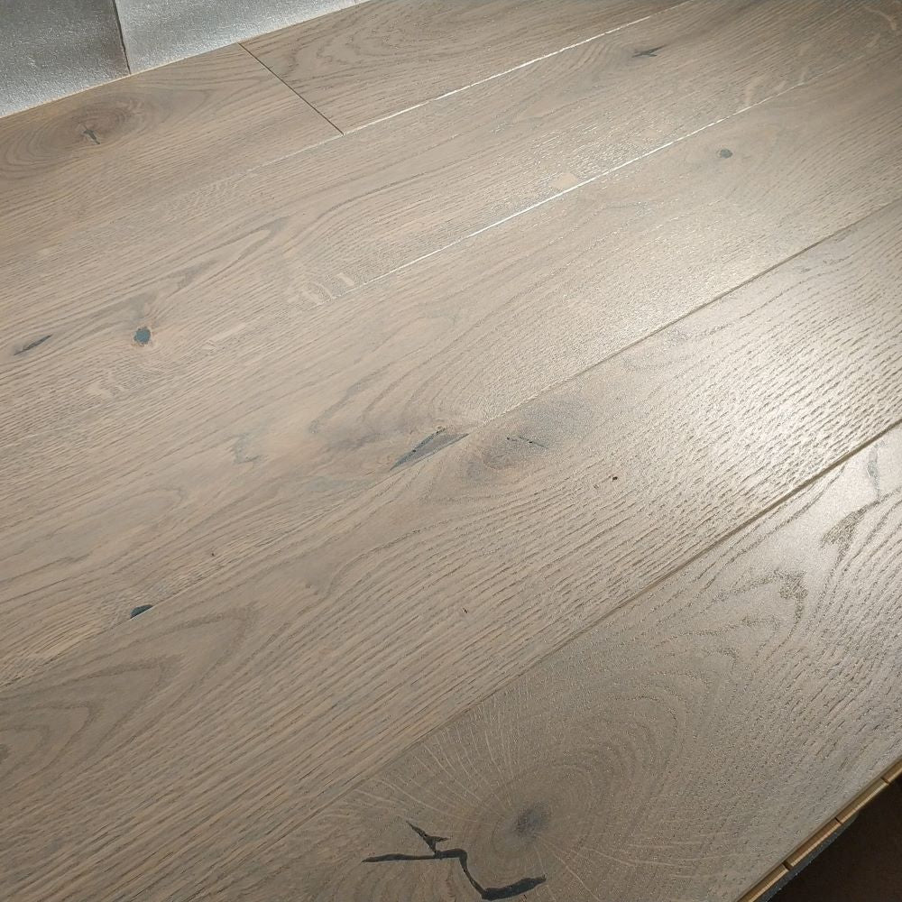 Ascot White Oak Wood Flooring (5G Click) 14 x 130 (mm)