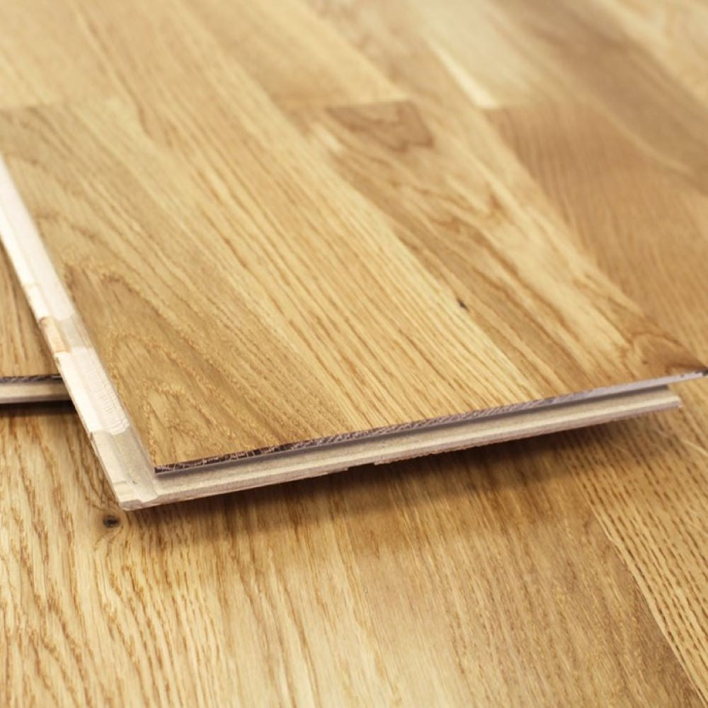 Developer Oak 3 Strip Wood Flooring 14 x 207 x 2200 (mm)