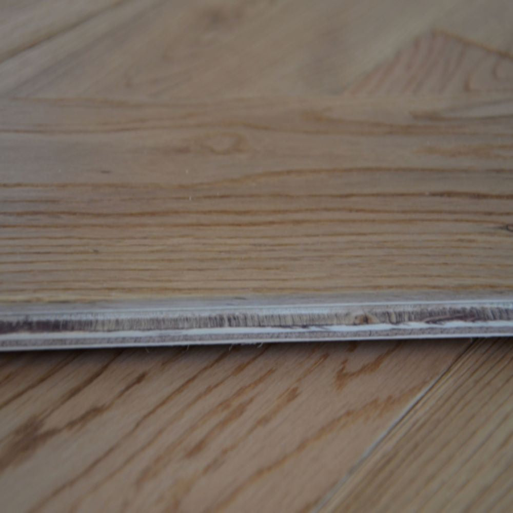 Ascot Natural Brushed Oak Wood Flooring 14 x 125 (mm)