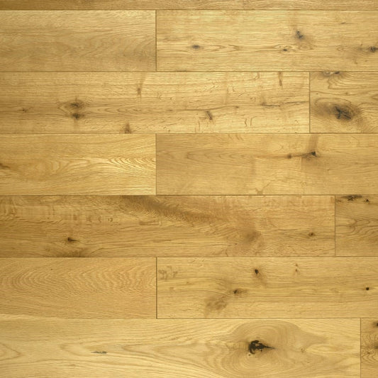 Ascot Brushed UV Oiled Oak Wood Flooring 14 x 125 (mm)