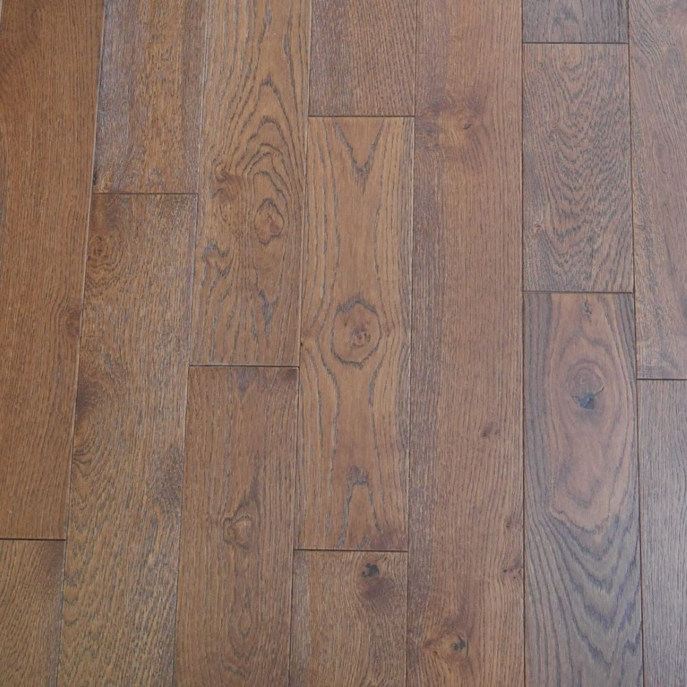 Ascot Smoked Golden Oak Wood Flooring 14 x 125 (mm)