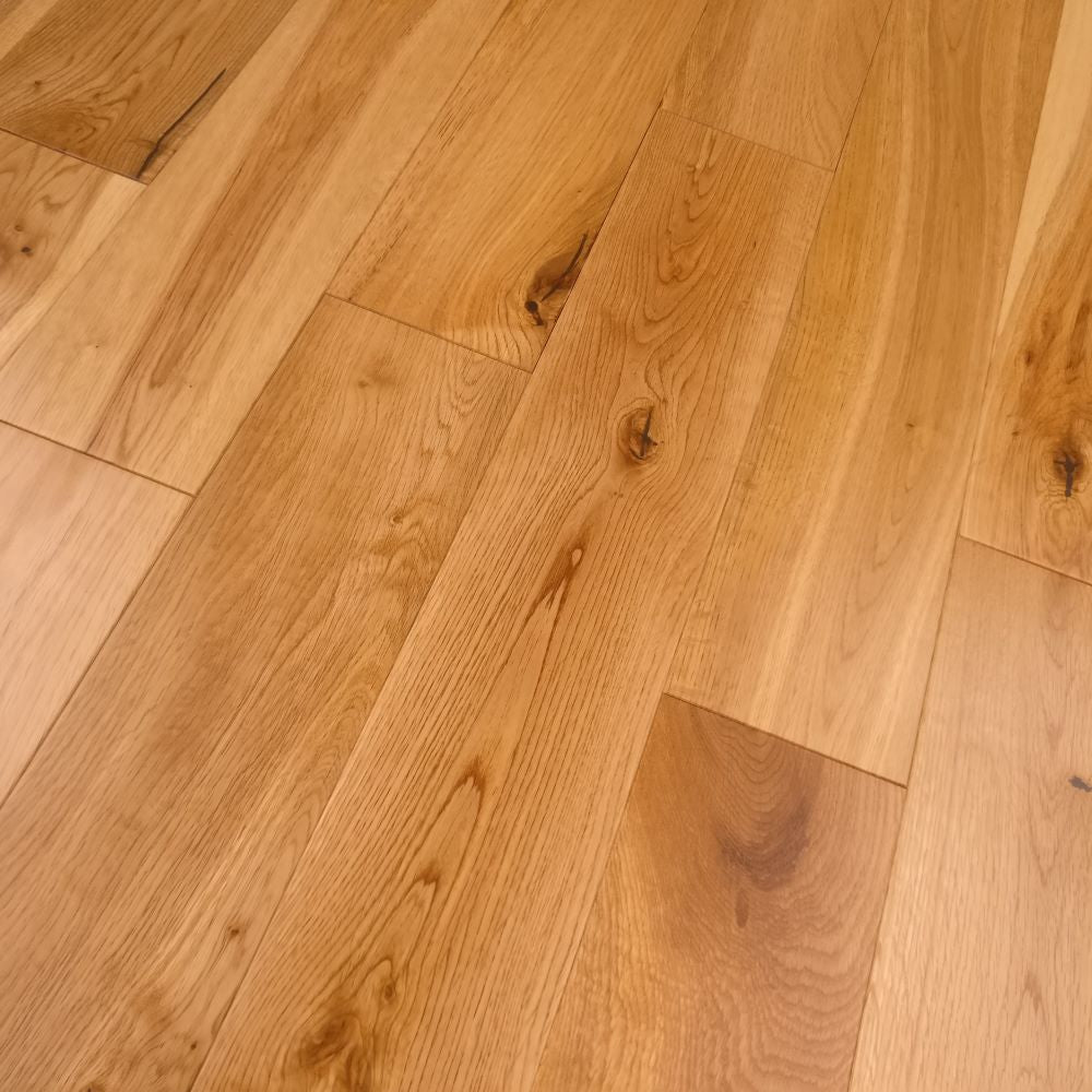 Windsor Solid Natural Oak Wood Flooring 18 x 125 (mm) - homes-and-floors