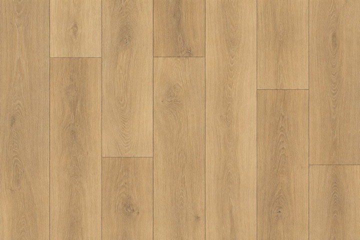 Plank pattern in real oak