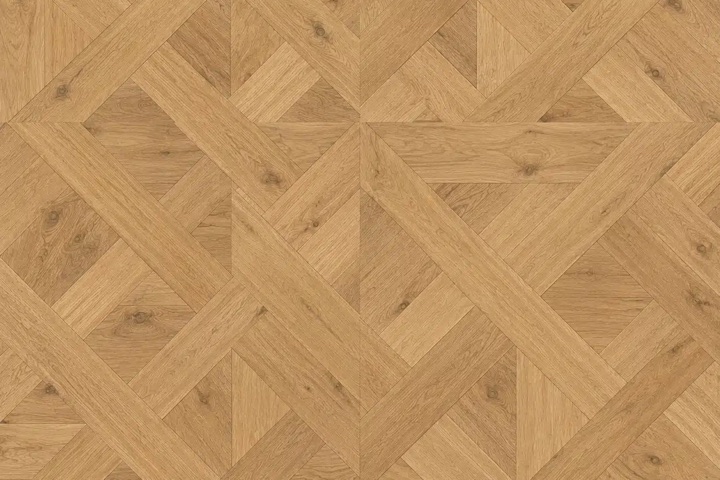 Versailles Continuous pattern in real oak