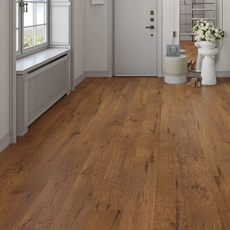 Victorian Antique Golden Brown Oak Flooring 15 x 220 x 2200 (mm)