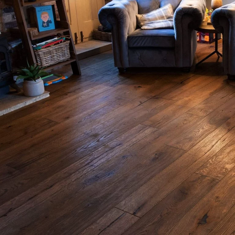 Victorian Antique Smoky Oak Flooring 20 x 190 x 1900 (mm)
